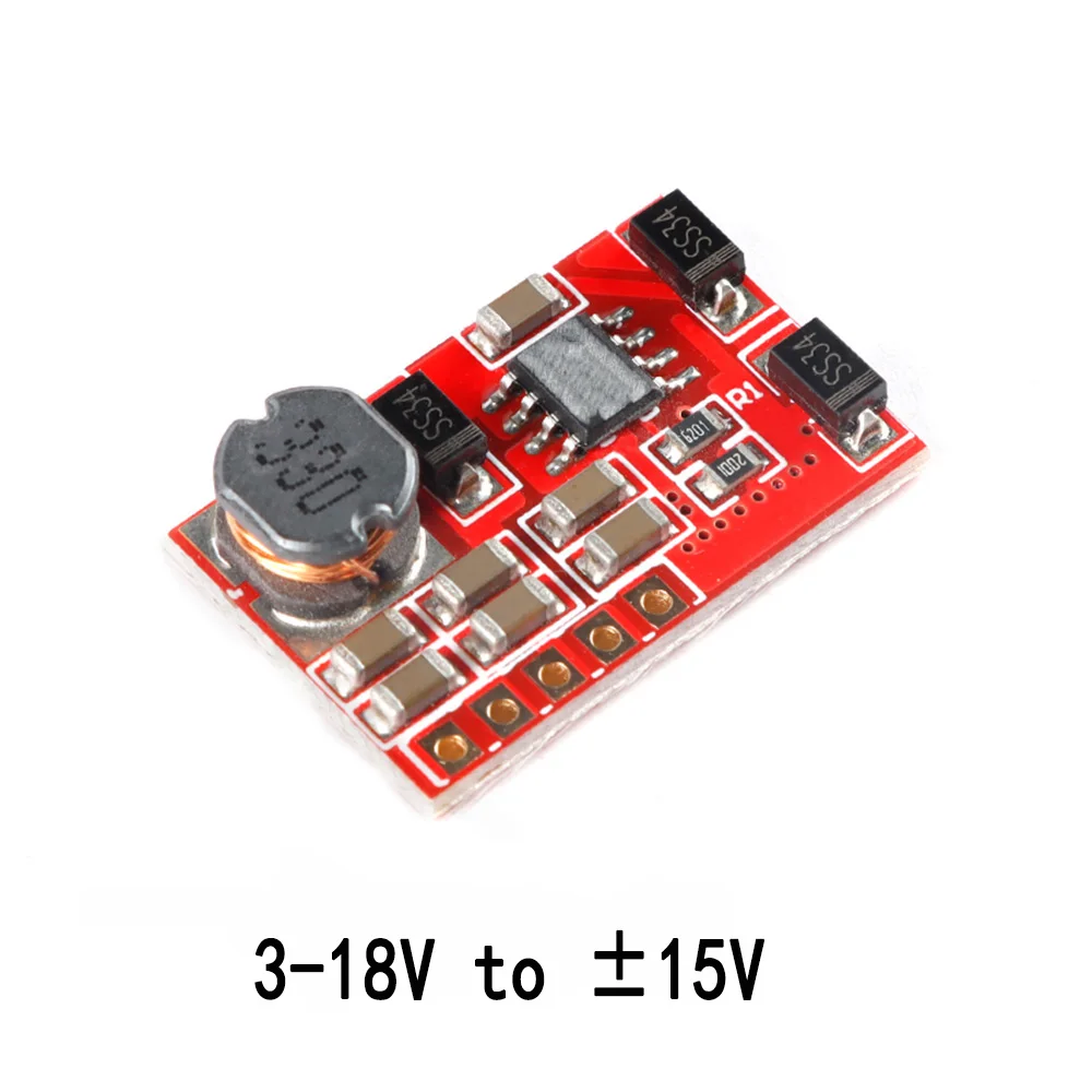 DC-DC 3-18V Boost Power Supply Module Converter Booster Step Up Circuit Board ±5V 9V 12V 15V 24V Step-Down Buck Converter