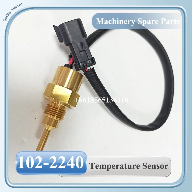 24H 320D GC 320D L 323D L 345B 365B 385B 5110B 5130B 5230B D6K D10N D10R D11N D11R Temperature Sensor 102-2240 1022240