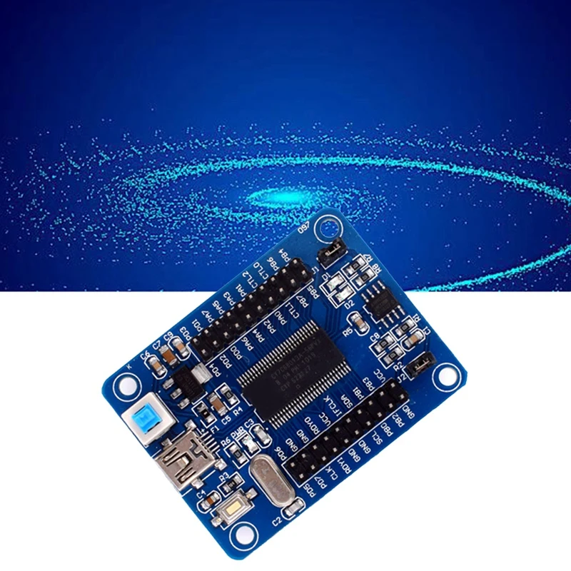 EZ-USB FX2LP CY7C68013A USB Core Board Logic Analyzer Módulo de conveniência multifuncional