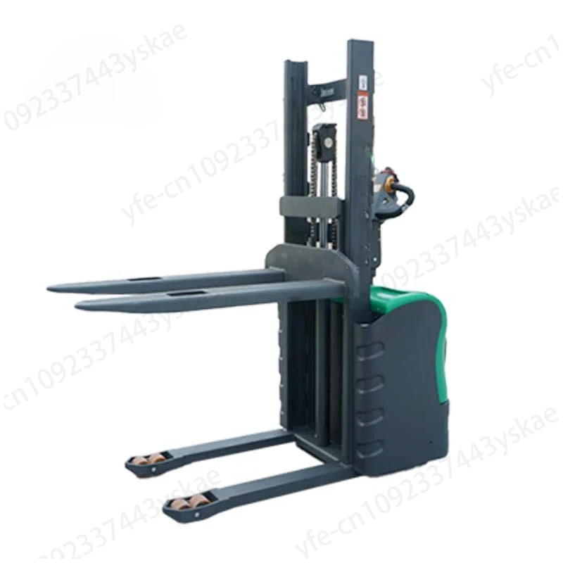 2.0 T Electric Stacker Cargo Handling Lift Car Pallet Loader Washdown Electric Forklift Stacker