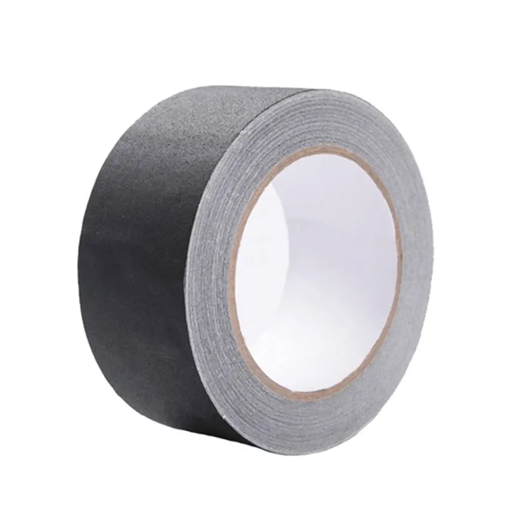 Durable Non Reflective Matte Carpet Fixed Gaffer Tape Self-Adhesive Tapes Stage Tape