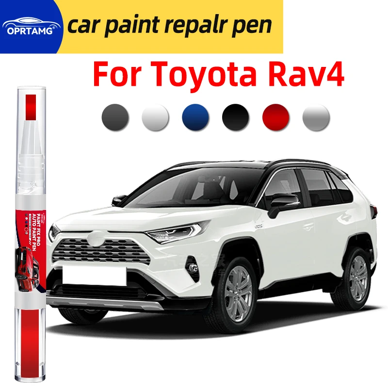 Paint pen touch up  For Toyota Rav4 1994-2025 XA10 XA20 XA30 XA40 XA50 car paint pen scratch repair detailing tools accessori