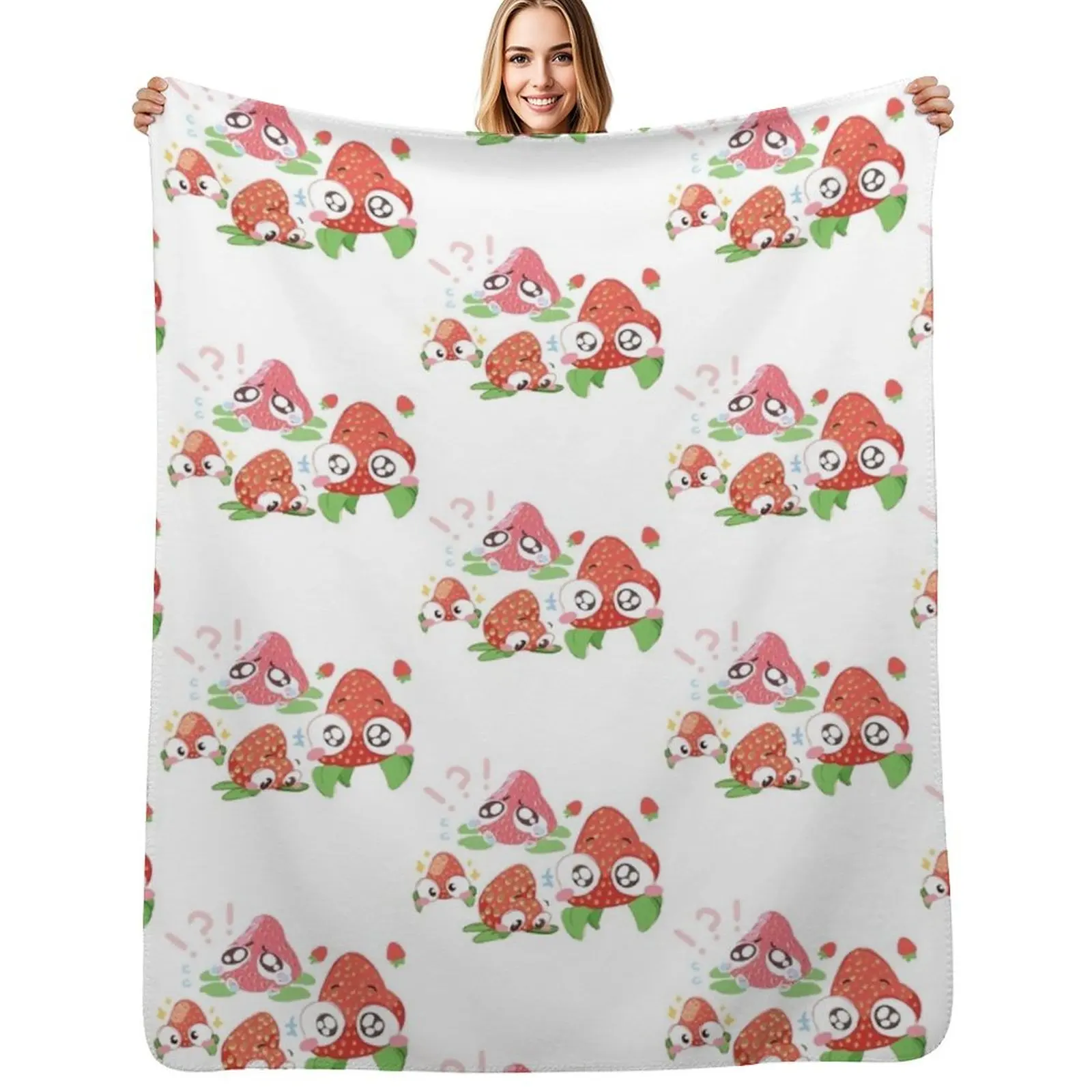 

Strabby Throw Blanket For Baby Fashion Sofas anime Decorative Sofas Blankets