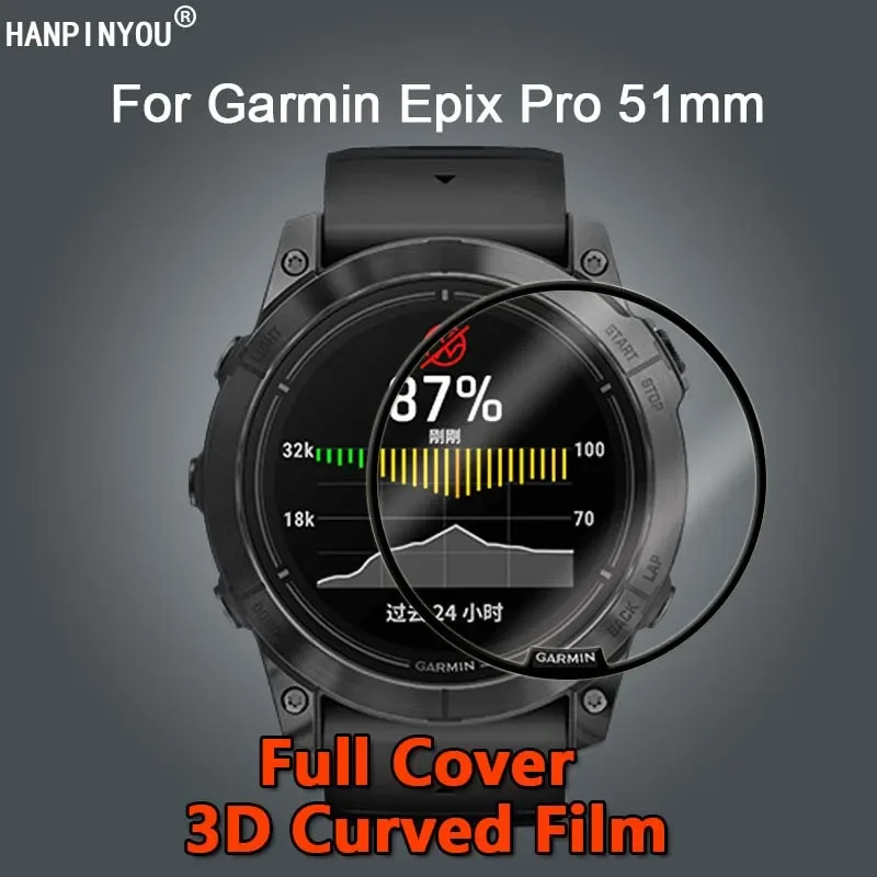 تقييم ونصائح لحماية شاشة ساعة Garmin Epix Pro 51mm: أفضل حماية شاشة من نوعها
