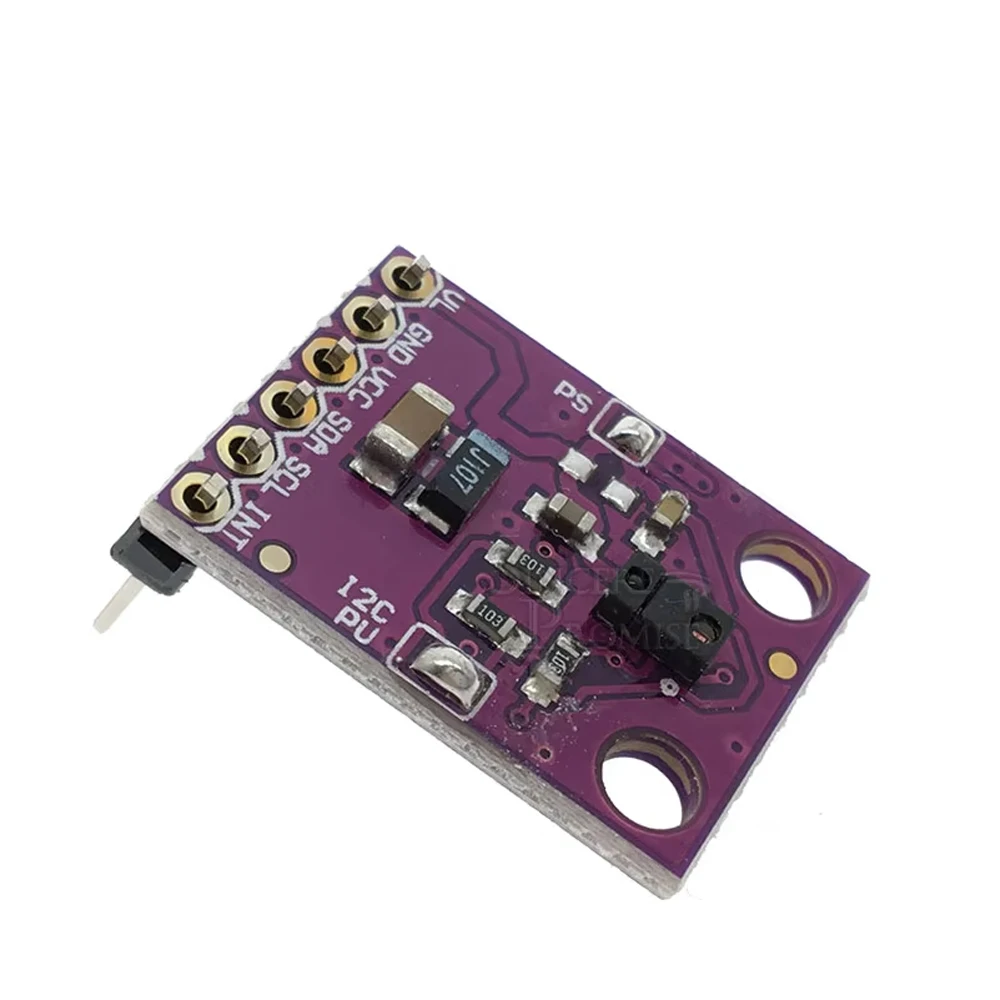 Czujnik gestów na podczerwień RGB APDS-9960 GY-9960-3.3 dla interfejsu Arduino IIC 3.3V Detectoin wykrywanie zbliżeni kolorowy filtr UV — zdjęcie 2