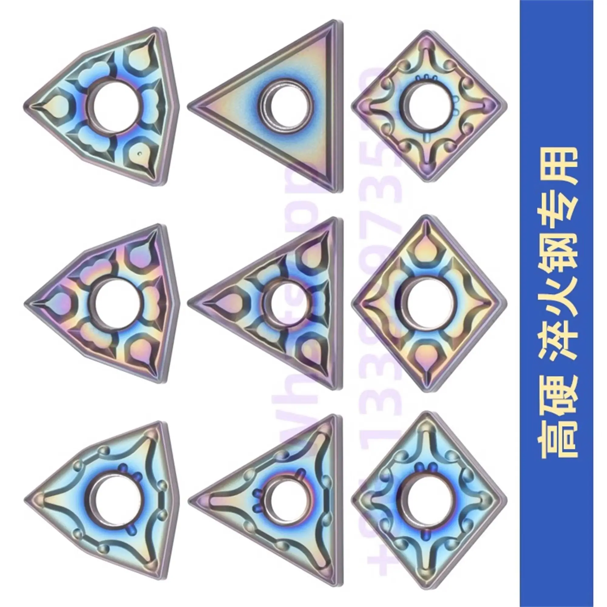 

DESKAR SDMT120512 SDMT150512-PH TF618 Твердосплавные пластины SDMT Вставки