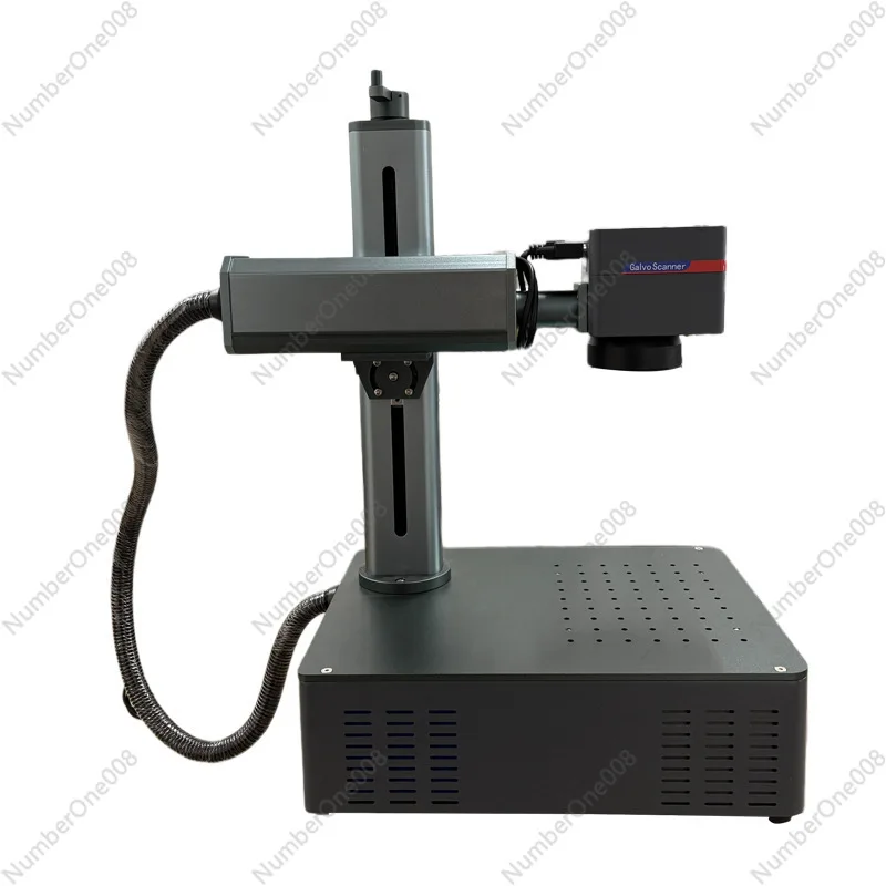 Desktop integrated fiber laser marking machine Portable engraving machine Inkjet printer