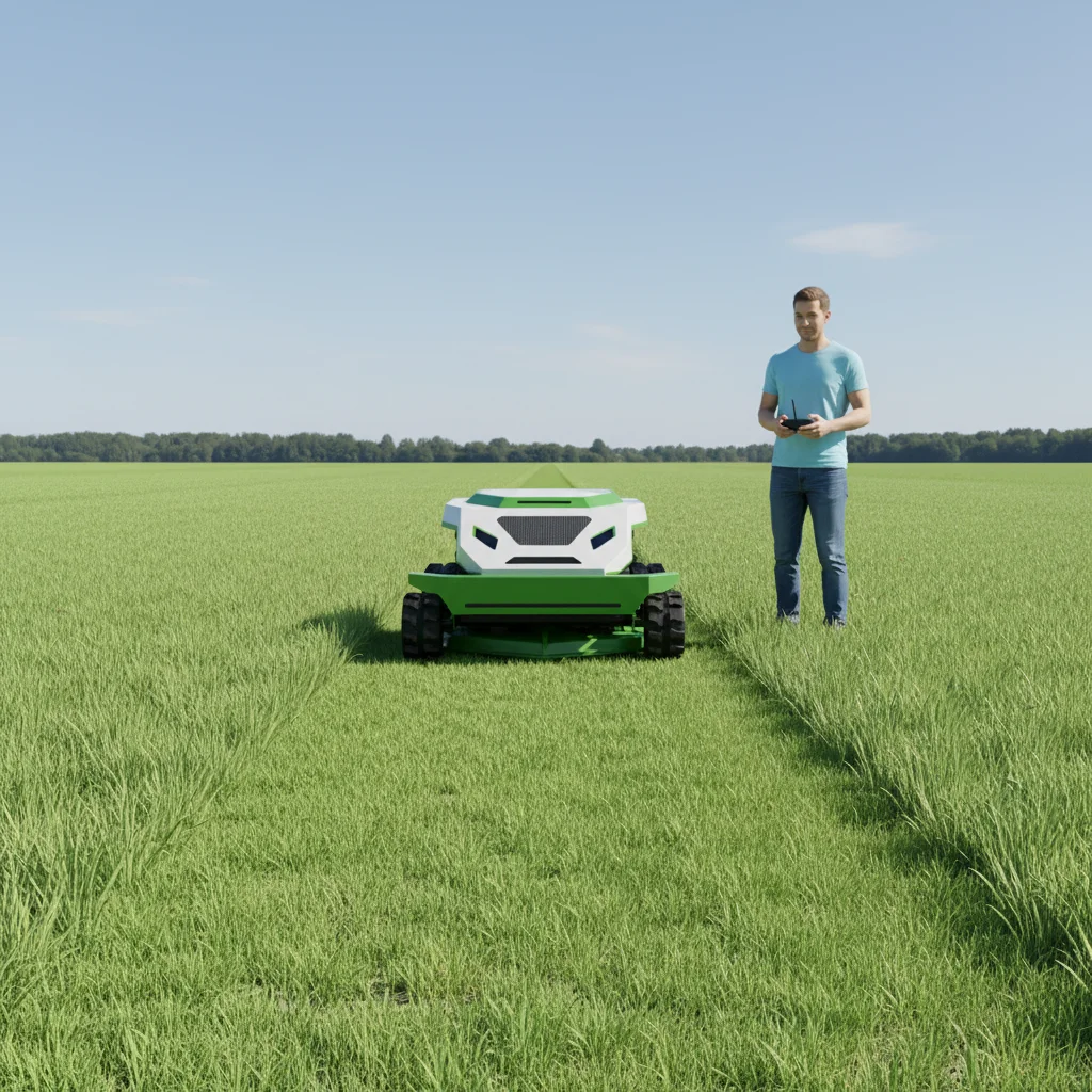 

Сверхмощная многофункциональная зарядка с дистанционным управлением, газонокосилка, подметальная машина, бульдозер, толкатель снега