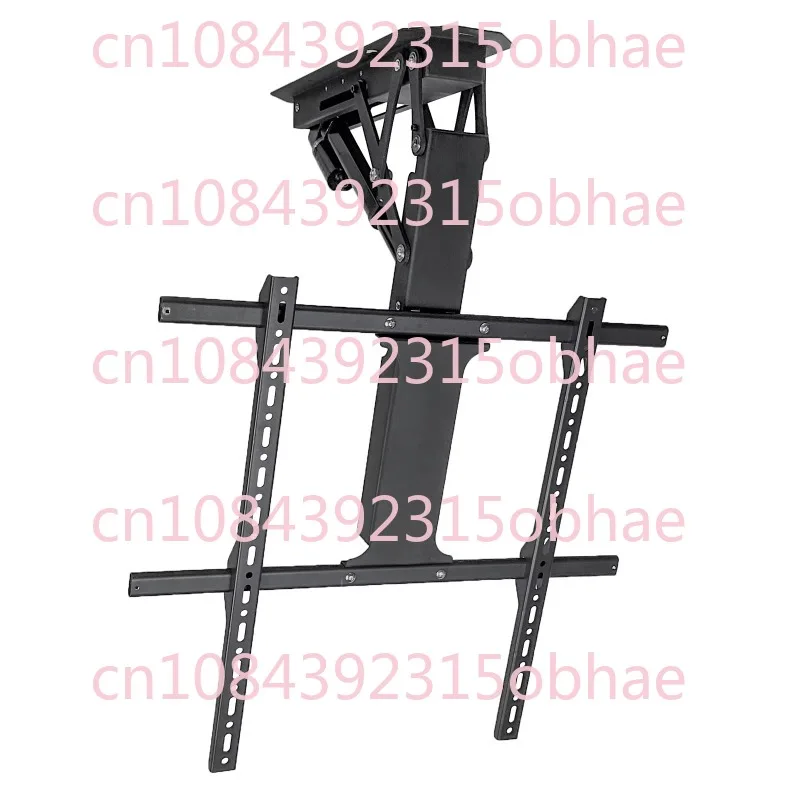 Motorized Electric Ceiling TV Lift Drop Down Flip Fold Down with Motor From The Hidden Ceiling TV Mount Bracket Remote Control