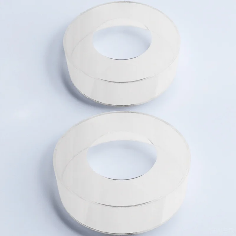 

2Pcs Acrylic Clear Fillable Cake Stand Round Display Riser for Wedding Party Dessert Buffet Cake Display Holder