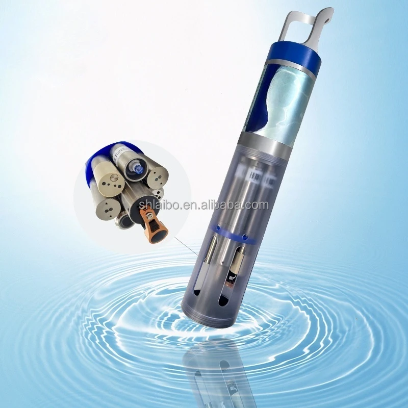 Multiparameter Deep Water Sensor with Titanium Alloy RS485 MODBUS pH DO EC Turbidity 20bar Design for Ocean Monitoring Use