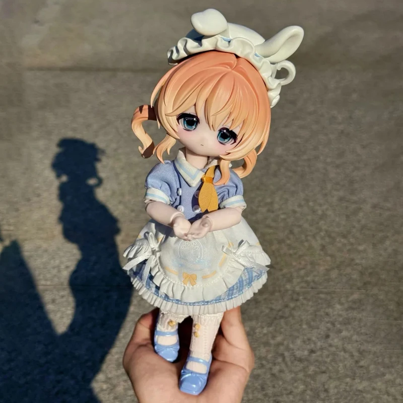 

Серия Come4free Bonnie Bunny Dream Box: Загадочная коробка-сюрприз с аниме-куклой BJD 1/12, фигуркой аниме-персонажа и игрушкой-сюрпризом в виде пакета.