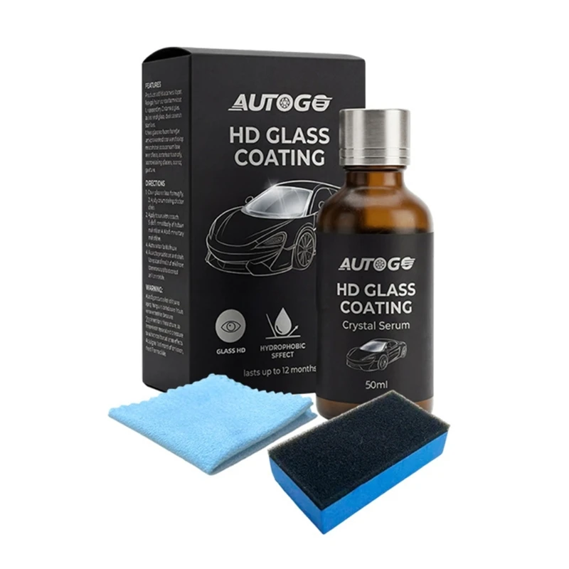 

P9FD Effective Glass Coating Set With Hydrophobic Crystal Method For Cars And Motorcycles