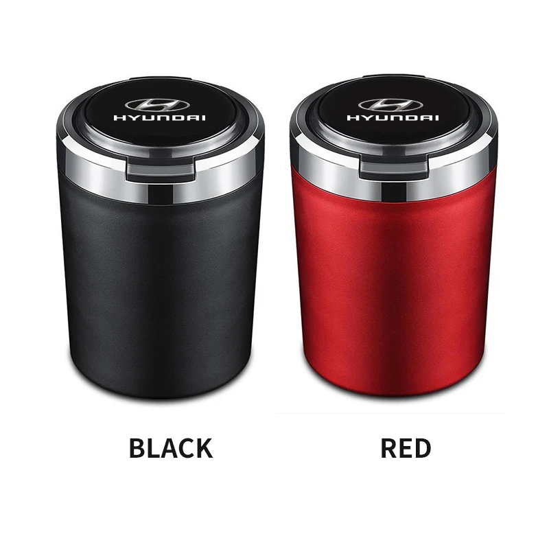 1 قطعة لوازم السيارات السجائر الرماد يحمل كوب لشركة هيونداي كريتا سانتا في كونا جينيسيس الاعتدال كوبيه أزيرا أيونيك اكسسوارات السيارات السلع #3