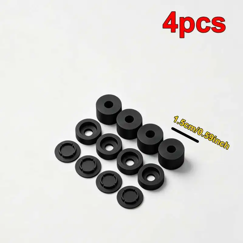 Screw Decor Cover Compatible With Skadis Pegboard Wall Mount Accessory For Workshop Storage Organization