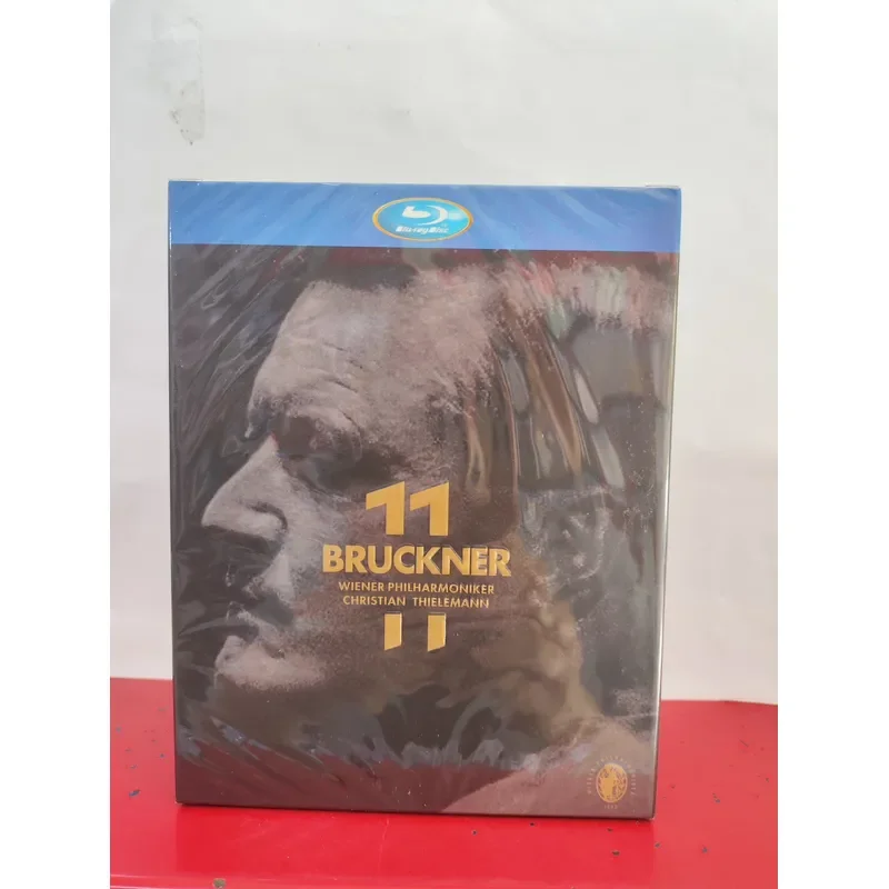 Bruckner Symphony Complete Set Vienna Philharmonic and Conductor Christian Thiele