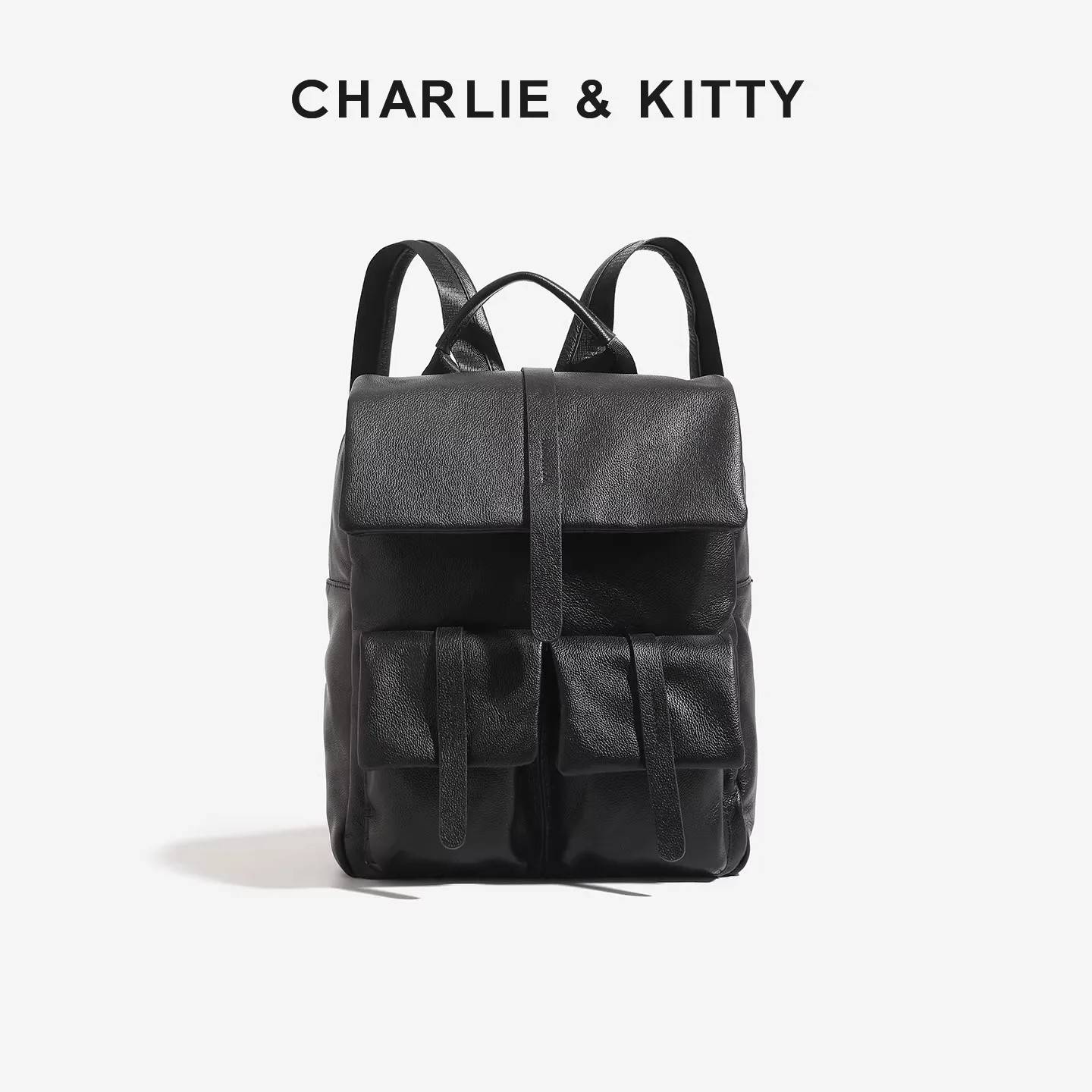 

Light Luxury Niche High-End Bag 2026 New Style Backpack First Layer Calfskin Backpack Unisex Travel Laptop Bag