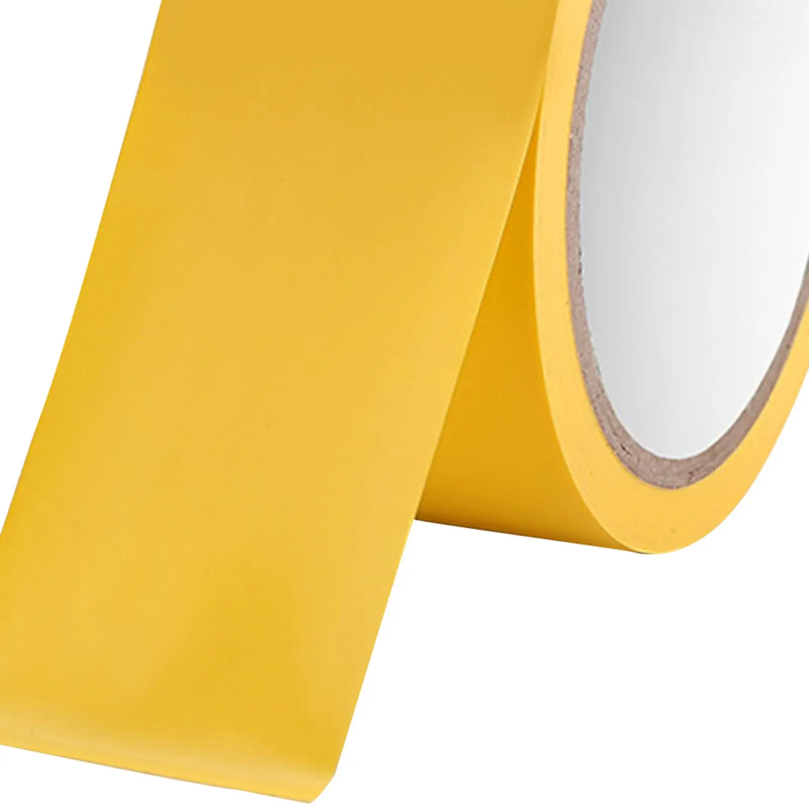 Warning Tape Warning Sticker Wear Resistance Warning Floor Tape Waterproof Caution Tape Roll for Walls Stairs Floors