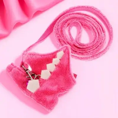 

Pet Harness Leash Adjustable Small Pets Traction Rope Vest Comfortable Outdoor Walking Ferret Leash Kit Small Animal Vest