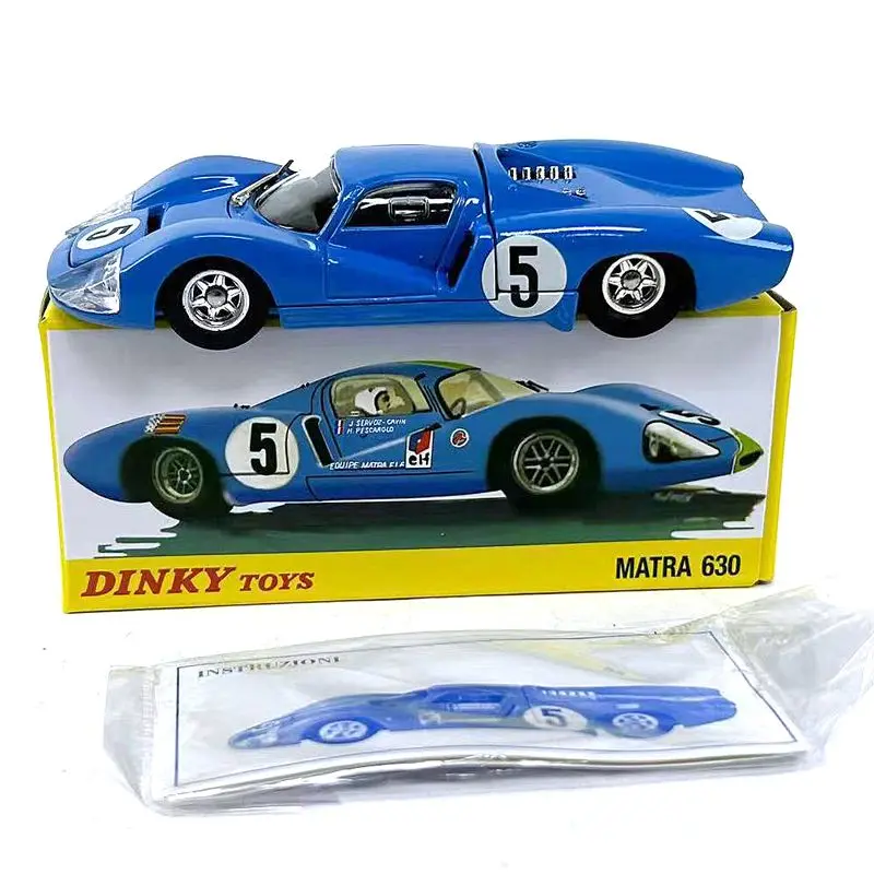 

Игрушки DINKY 1:43, MATRA 630, легкосплавный автомобиль, литье под давлением и игрушечный транспорт, модель автомобиля, миниатюрная масштабная модель автомобиля для детей
