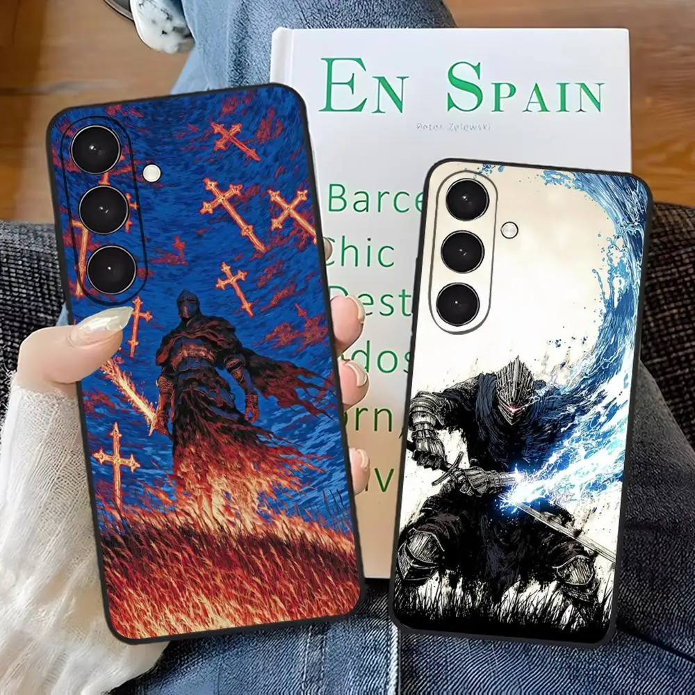 Paladin Phone Case For Samsung S26 S25 S24 S23 S22 Ultra Plus Fe A57 A37 A17 A27 5G Silicon Cover