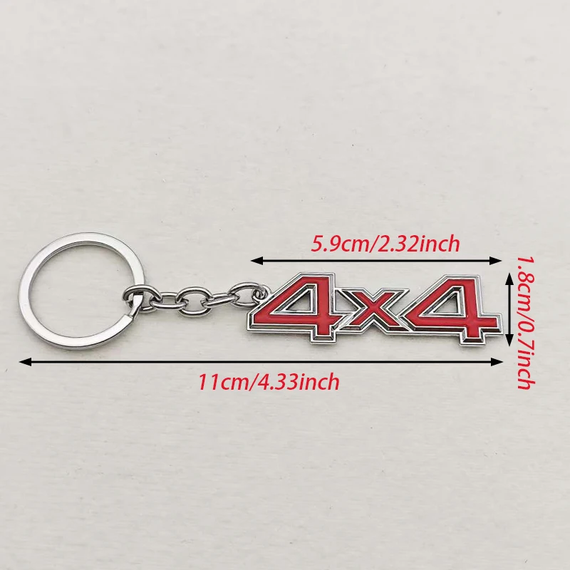 女性男性用キーホルダー メタル 4x4 車用キーチェーン ト - Women'S Jeep Accessories のレビューと価格