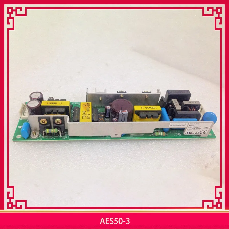 AES50-3 For NVGNVA Industrial Medical Equipment Power Supply 3.3V10A Perfect Tested