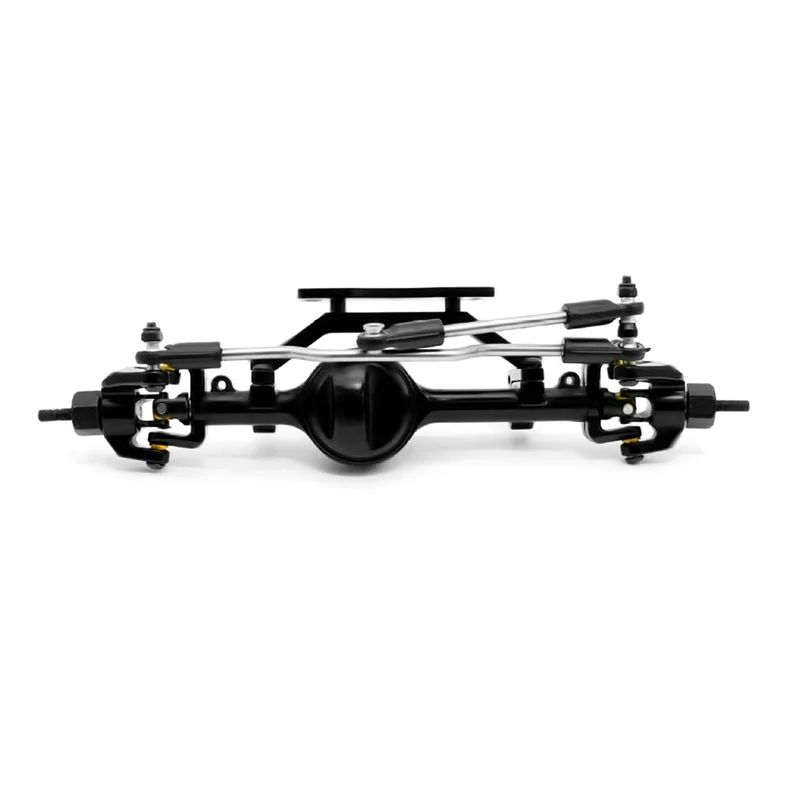 FBIL-Asse anteriore completo in metallo per 1/10 RC Crawler Yotaii Yota 2Generation D90 2Generation RC Pezzi di ricambio Nero
