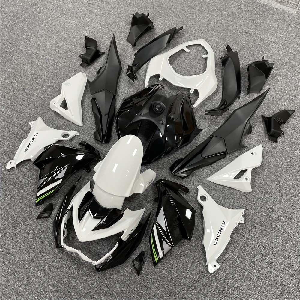 Black and white printing Motorcycle For Kawasaki Z800 2013-2014-2015-2016 Full Fairing Kit Injection Bodywork Cowling