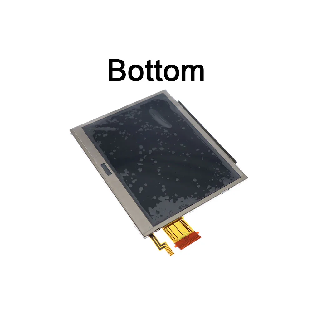 Per Nintendo DSi per NDSi Display LCD superiore superiore Display LCD inferiore Sostituzione touch screen