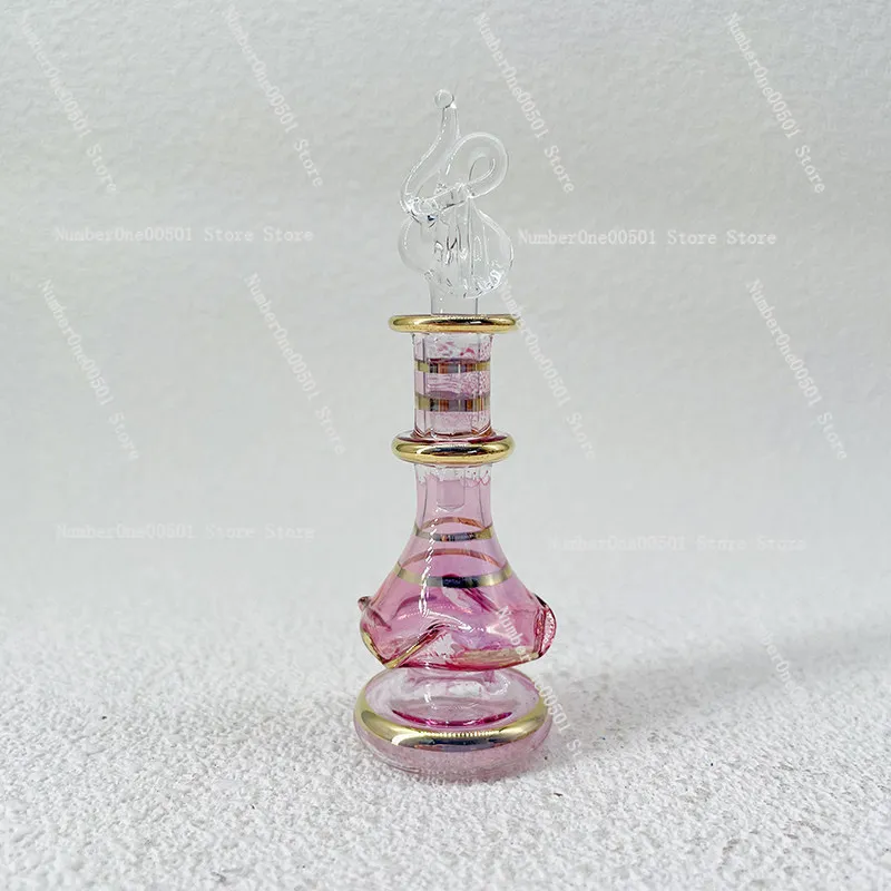 

5Cm fragrance bottle perfume essential oil bottle aromatherapy diffuser glass decoration travel souvenir birthday gift.