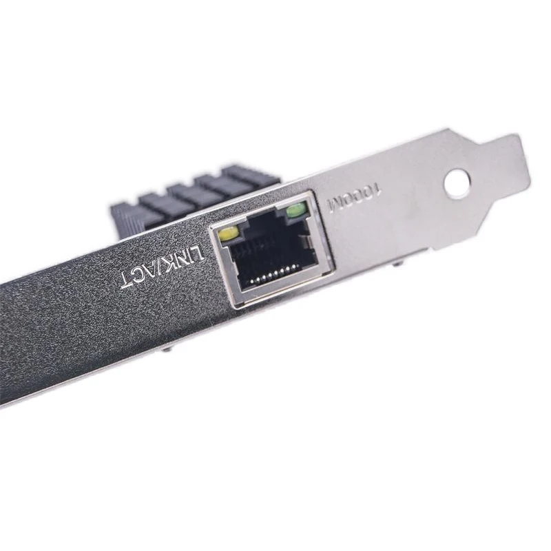 بطاقة شبكة PCIE جديدة 5G RTL8126 رقاقة جيجابت إيثرنت PCI Express 3.1 X1 إلى RJ45 PCI-E LAN NIC 5000Mbps 1Gbps/5Gbps لسطح المكتب