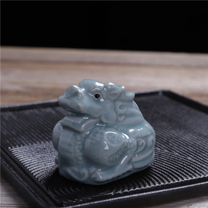 Chinese Zodiac Desktop Tea Tray Decoration Chinese Tea Pet Home Fun Monkey King Tea Accessories Tea Set Decorative Figurines