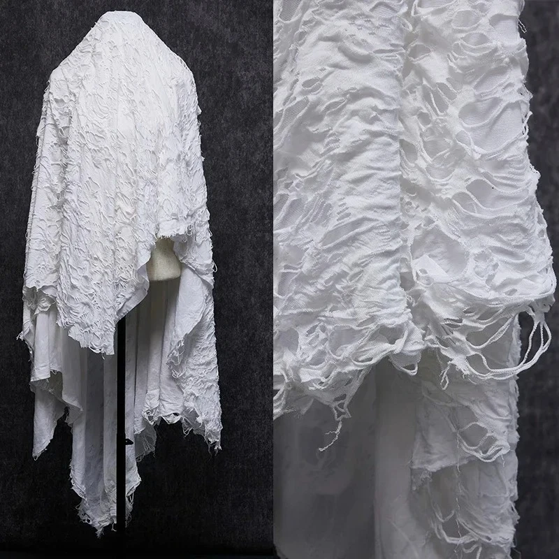 

Двухслойная композитная трикотажная ткань, модная креативная ткань для юбки, куртки, дизайнерская ткань ручной работы, материал для шитья своими руками