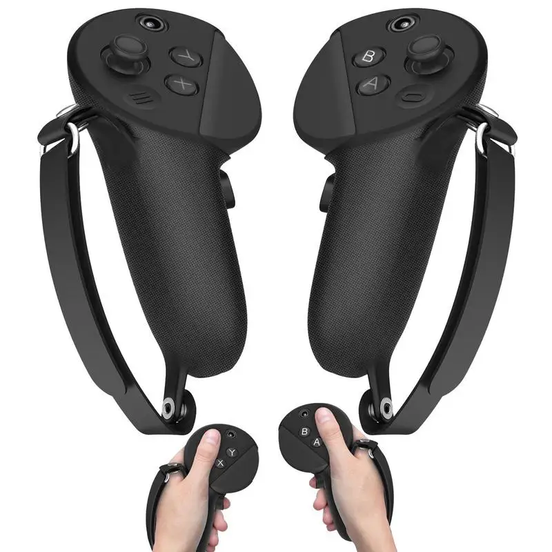 

Силиконовый чехол, защитный чехол для контроллера MetaQuest Pro, ремешок для Oculus Pro Smart Accessories