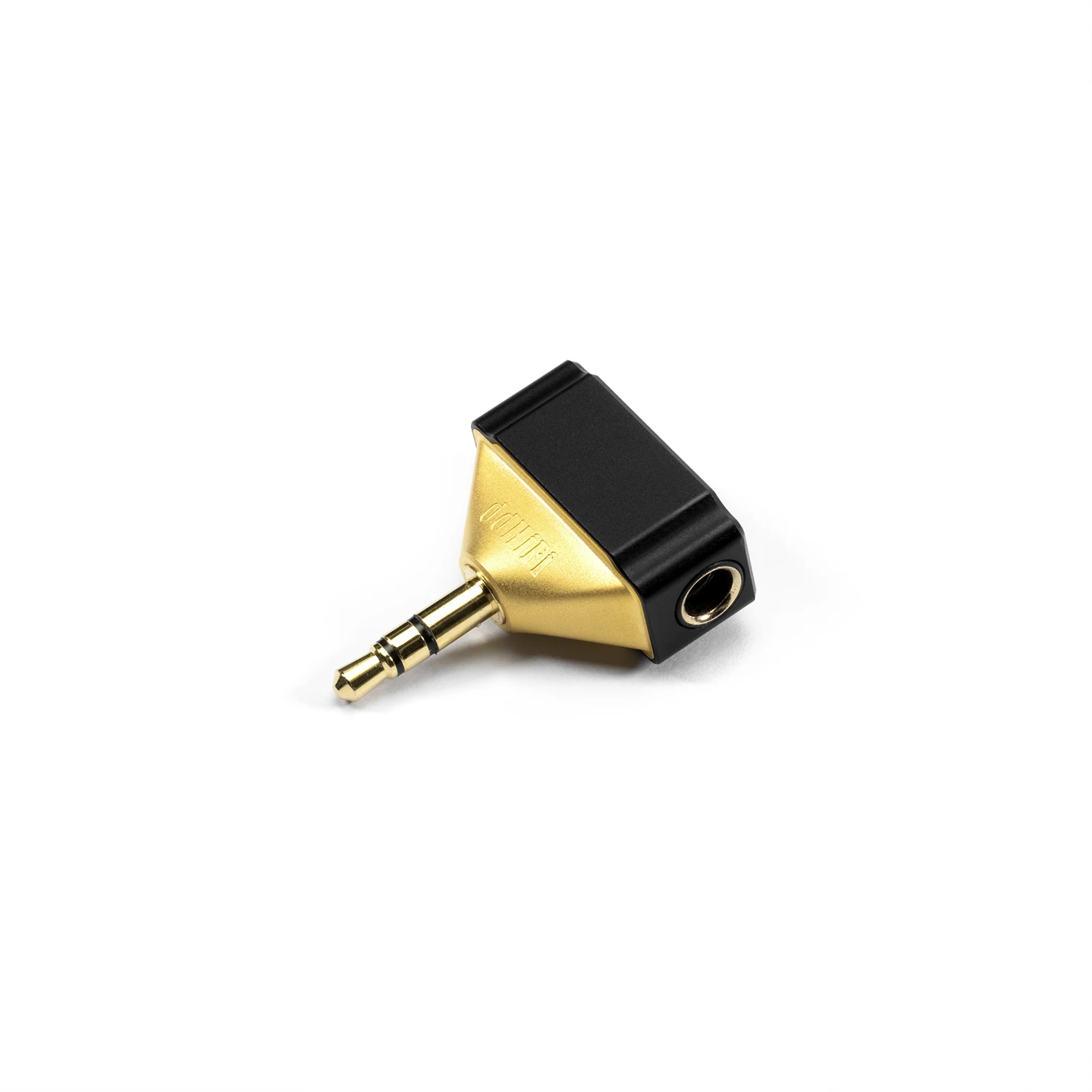 DD ddHiFi DJ44Gold 4.4mm ~ 3.5mm 어댑터 - 블랙 골드 에디션 | 하이파이 오디오 컨버터 | 펜타콘 소켓 | OCC(오씨씨) | 24K…