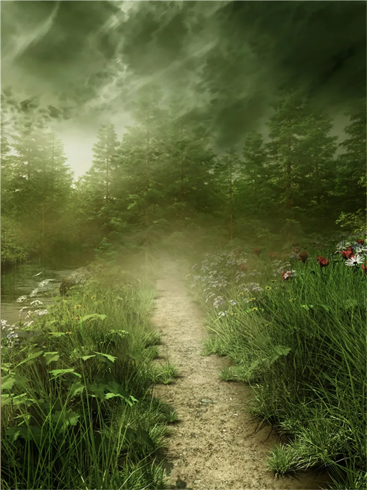 Vinile Personalizzato Fotografia Fondali Prop Fiaba Fotografia di Sfondo DF20702-03