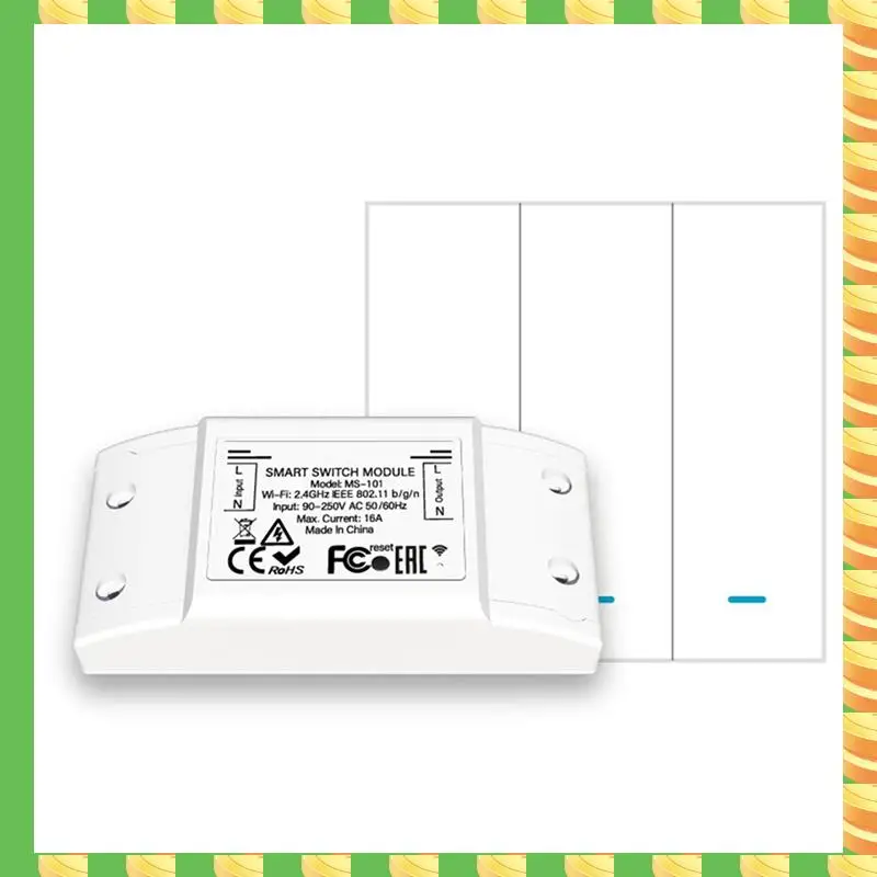 AB53 16A Bluetooth スマートスイッチ 3 グループパネルリモコン付き工業用グレードスイッチ Tuya スマートホームリレーブレーカー