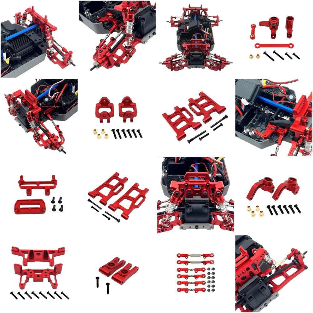 

Front Rear Swing Arm Steering Cup Bearing C Seat for Hyper GO MJX 1/12 12212 RC Car Metal Upgrade OP Accessories Parts