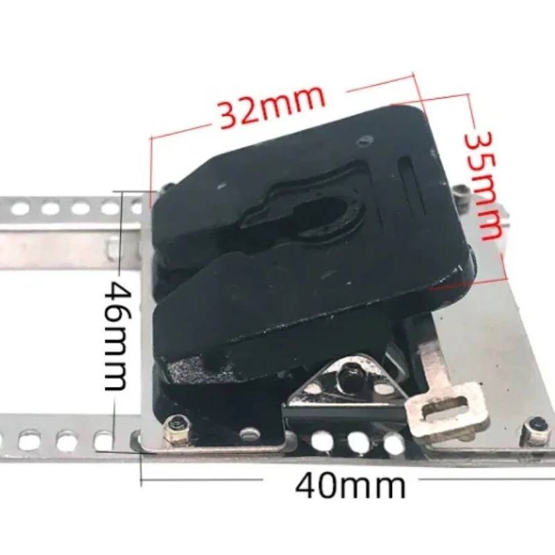 Qin24 1/24 RC Heavy Truck Semi Truck 46MMx40MM Metal Saddle