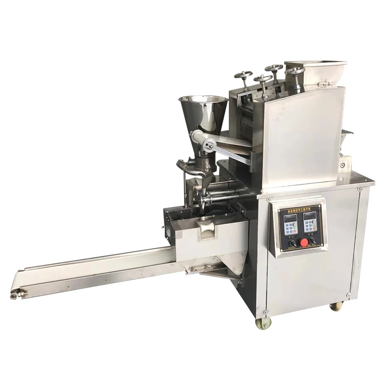 

Fully Automatic Chinese Imitation Handmade Dumpling Production Equipment Japanese Gyoza Prawn Ravioli Ravioli Making Machine