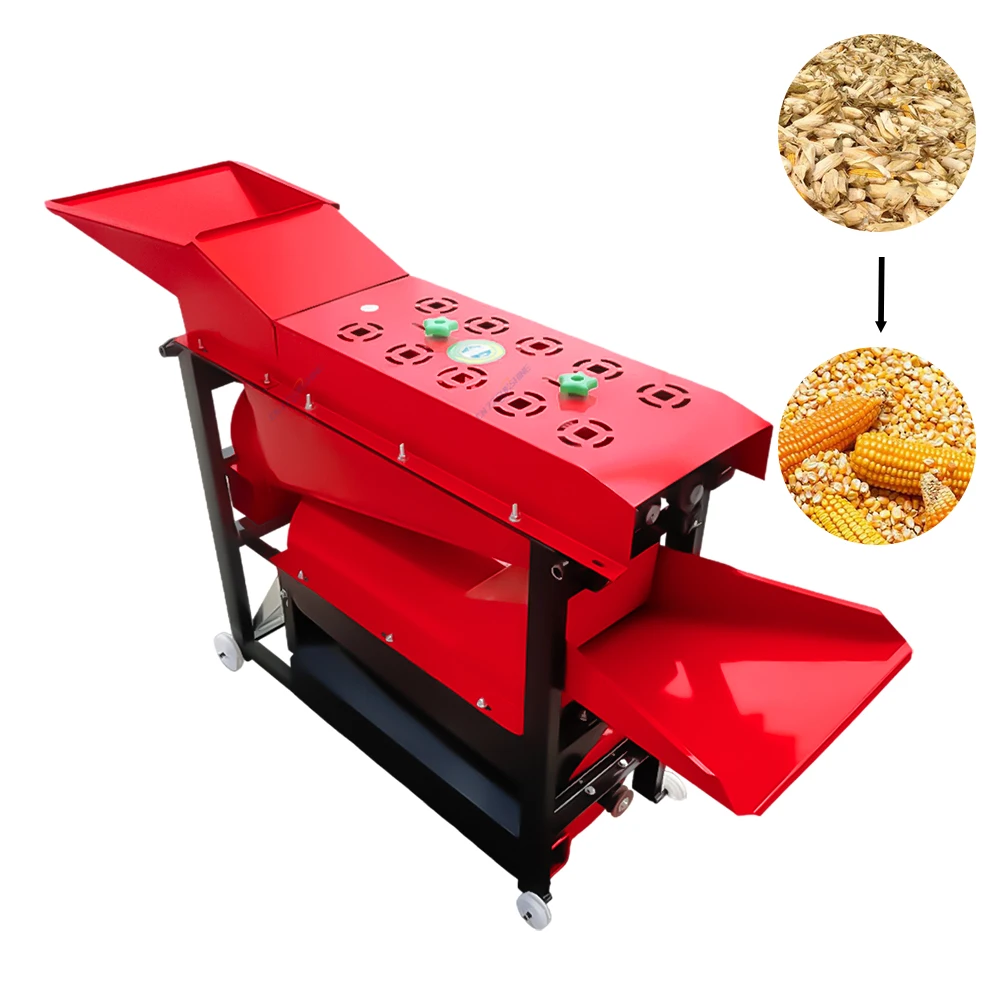 

Durable Corn Harvesting Machine Maize Sheller Thresher Machine Hot Sale Corn Peeling Threshing Machine