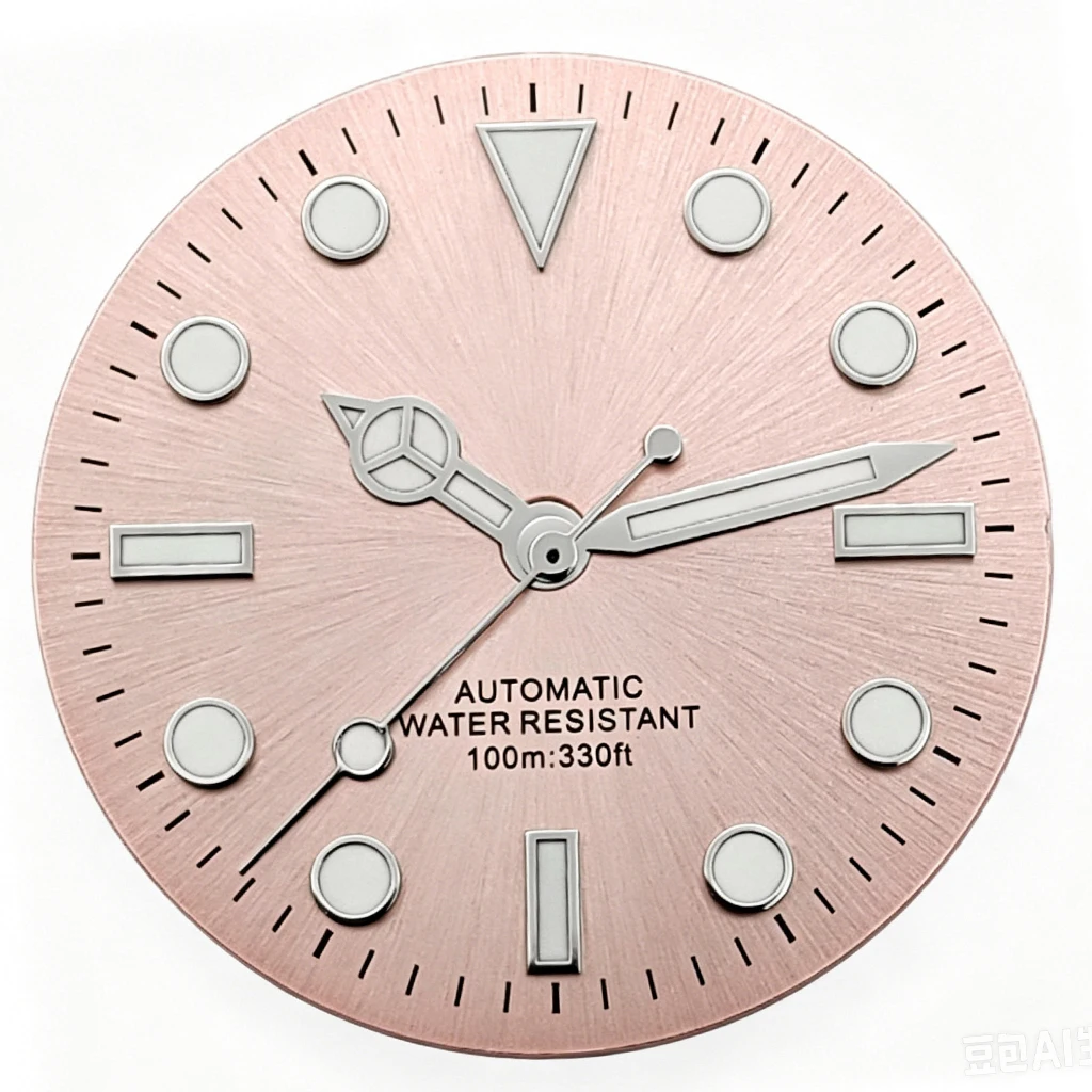 

29mm VH31 Sunlight Watch Dial With Watch Hands Luminous For VH31 NH35 ETA 2824 2836 Miyota 8215 8205 Watch Automatic Movement