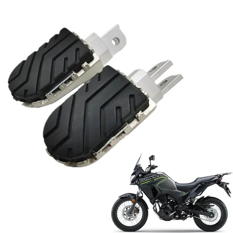 

FOR KAWASAKI VERSYS 300 650 1000 X300 Motorcycle Accessories Front Footpegs Foot Rest Peg