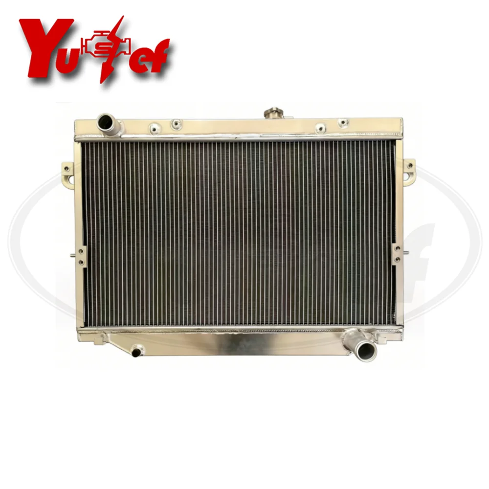 Алюминиевый радиатор для Toyota Land Cruiser 100 Series FZJ105 HZJ105 HDJ100 MT 1998-2009 годов выпуска, 48 мм