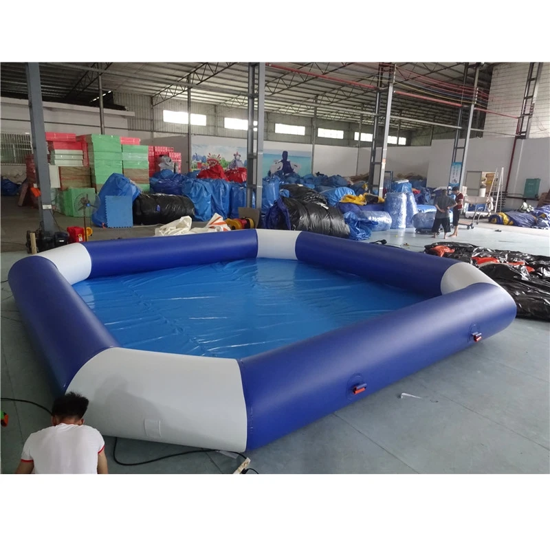 

Water Park Swimming Pool Inflatable Ground PVC Swimming Pool For Kids