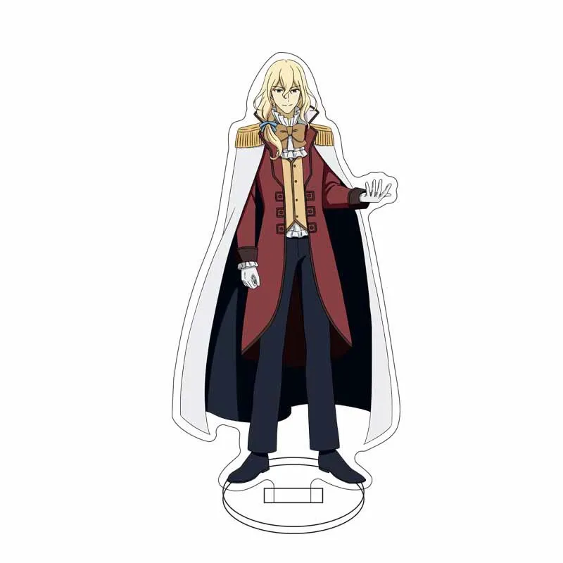 My Dad is a Hero My Mom is a Elf and I'm a Reincarnated Being Acrylic Keychain Charms Pendant Fans Animation Products Gift Bag view 3