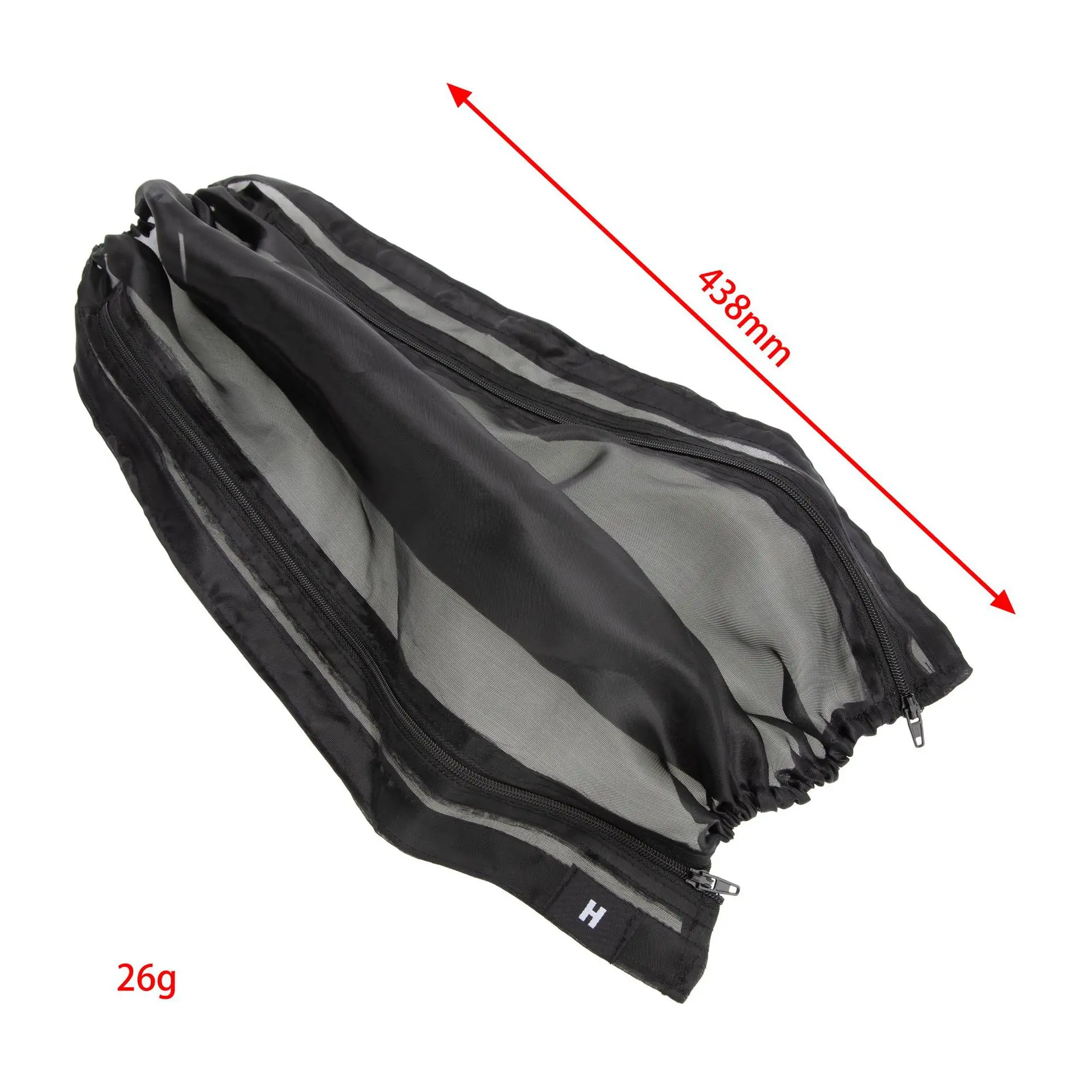 لـ Arrma 1/5 Kraton 8S EXB واقي غطاء الغبار، حقيبة مقاومة للماء من النايلون الشبكي المقاوم للماء مع سحابات، للإلكترونيات وباتي