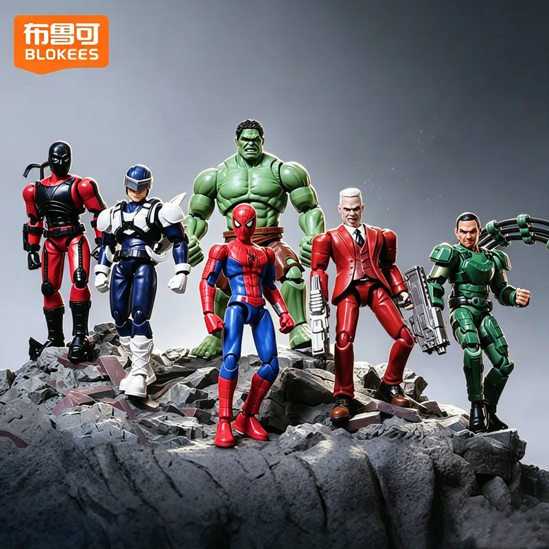 BLOKEES Champion Class Lite Mo – обзор и цена Model Kit Spiderman