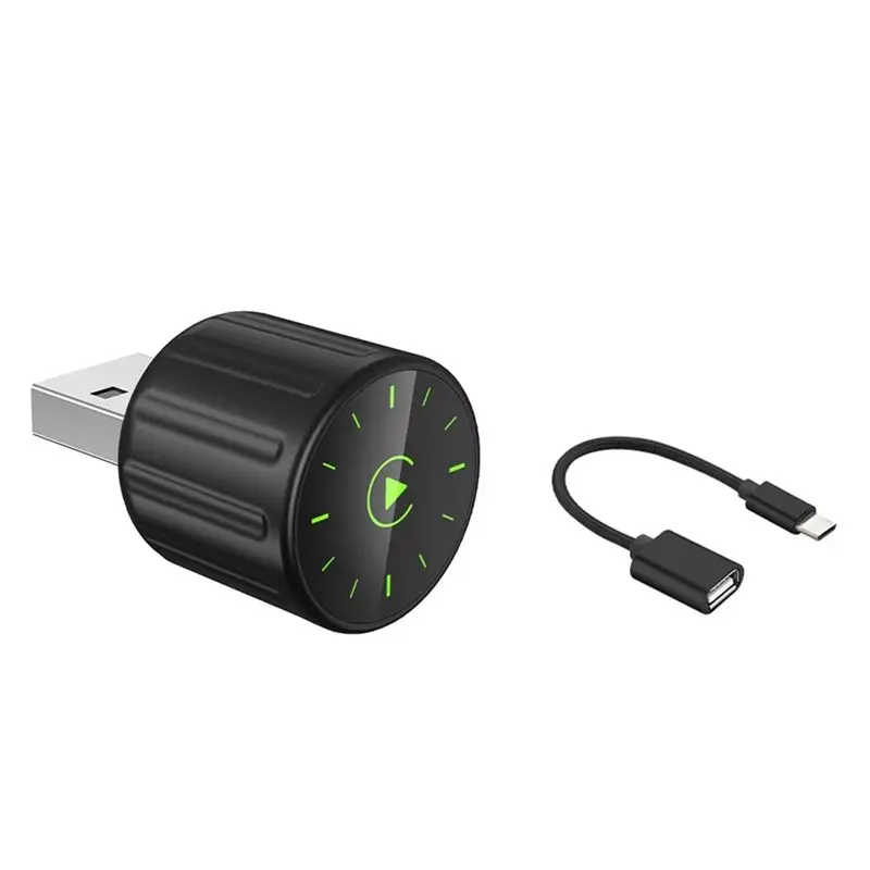 

НОВИНКА! Беспроводной адаптер Carplay для Android Auto, универсальный новый смарт-бокс, преобразующий проводной Carplay в беспроводной Carplay.